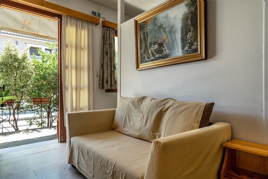 Einzimmerapartment 'Makis Family' Mit Privater Terrasse, Wlan Und Klimaanlage - Katelios