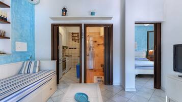 2 bedrooms, free WiFi, bed sheets, wheelchair access
