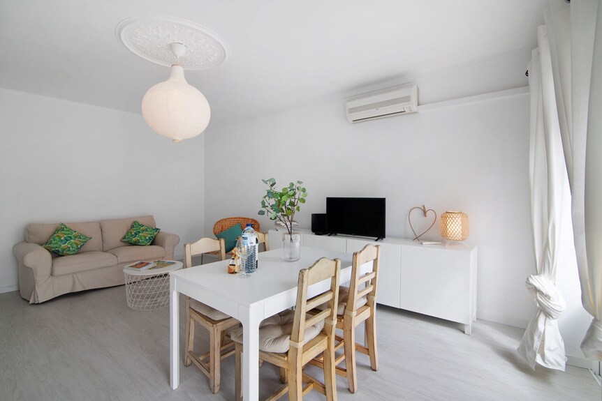 Appartement 'Tavira Light And Cozy' Avec Balcon, Wi-fi Et Climatisation - Tavira