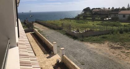 Appartement de vacances "Capo Rizzuto 3" avec vue sur la mer, terrasse privée et Wi-Fi.