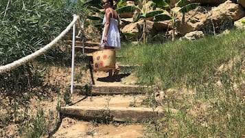 Enceinte de lâhĂ©bergement