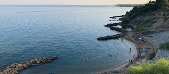 Appartement de vacances "Capo Rizzuto 1" avec vue sur la mer, terrasse privée et Wi-Fi.