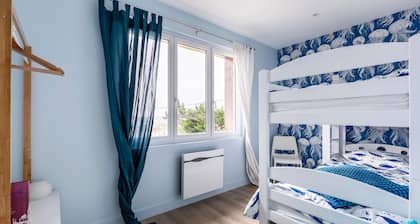 Le Domaine des pins - Maison 2 Chambres vue mer