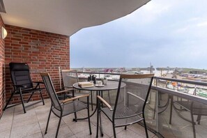 Outdoor dining - Ferienwohnung in Büsum in traumhafter Lage (Büsum)