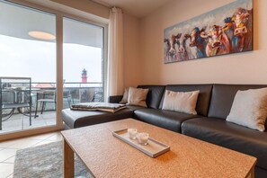 Smart TV, DVD player, stereo - Ferienwohnung in Büsum in traumhafter Lage (Büsum)