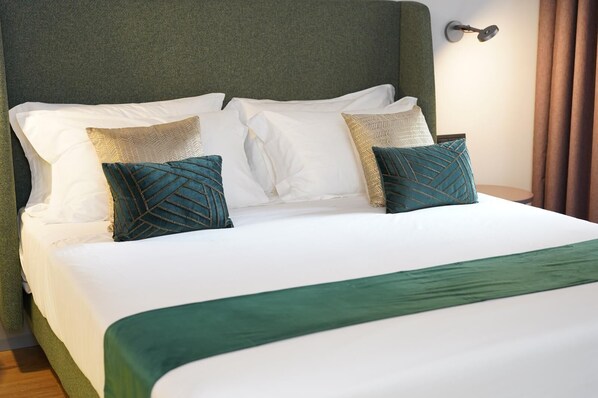 1 slaapkamer, een bureau, gratis internet, beddengoed