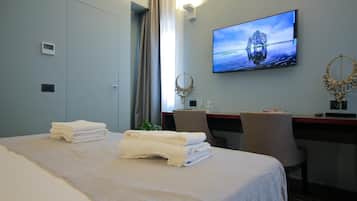 2 habitaciones y ropa de cama