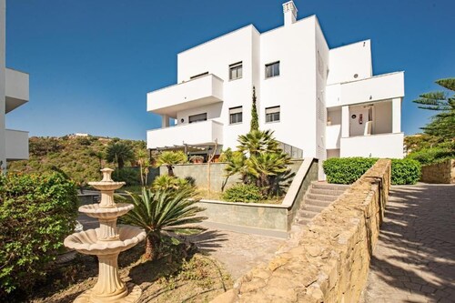 Rock Bay 1 view of Gibraltar