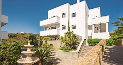 Rock Bay 1 view of Gibraltar