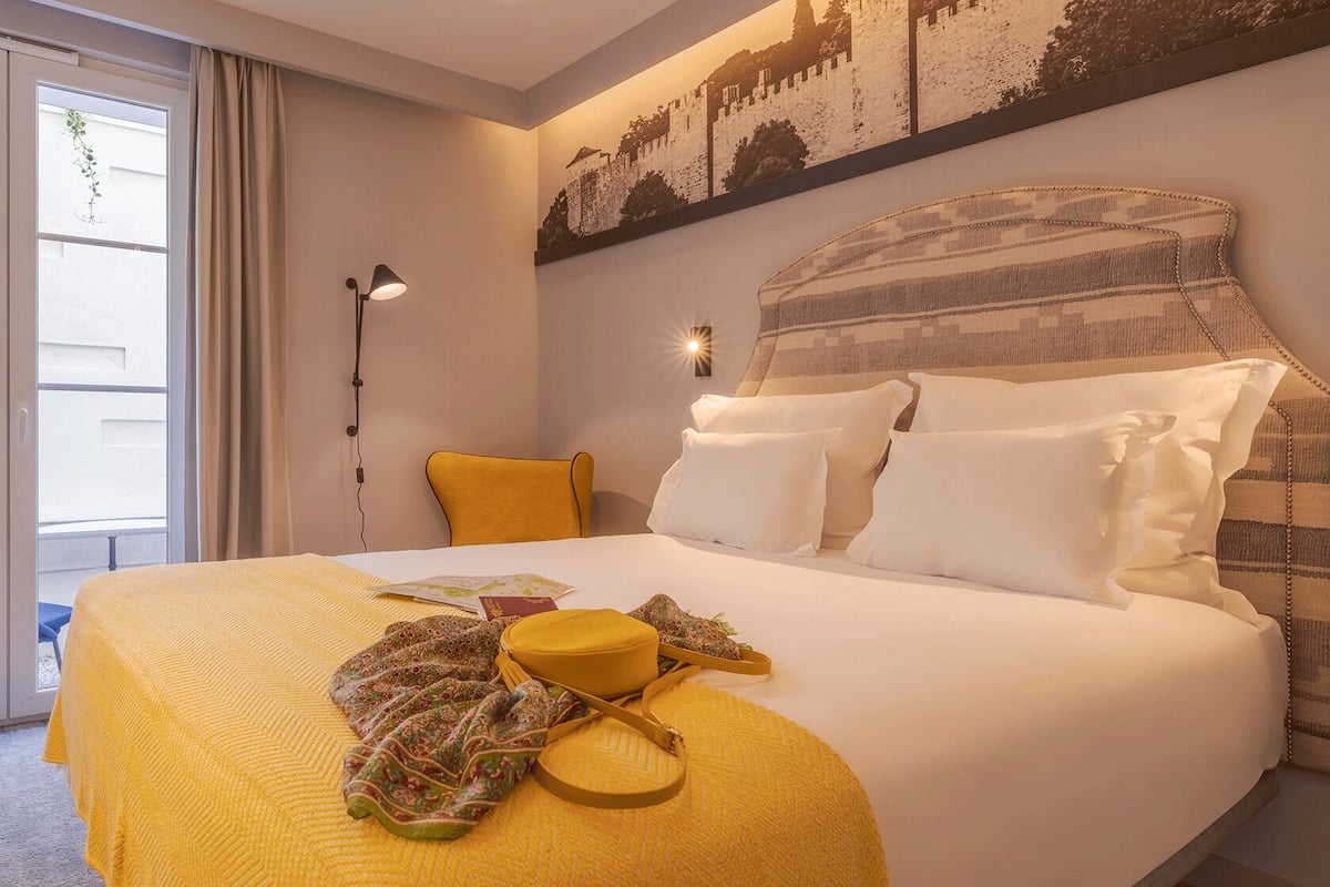 Comfort Double Room, Terrace | Minibar, in-room safe, laptop workspace, soundproofing