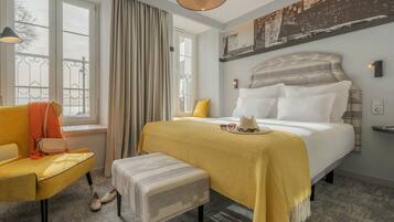 Quarto casal superior, vista para o rio | Vista do quarto