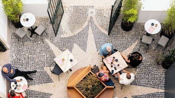 Terraza o patio
