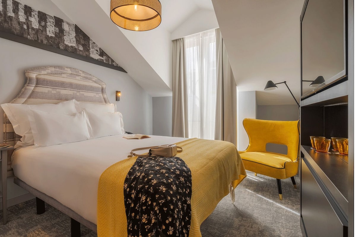 Mansarda | Minibar, in-room safe, laptop workspace, soundproofing