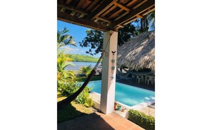 Alberca al aire libre 