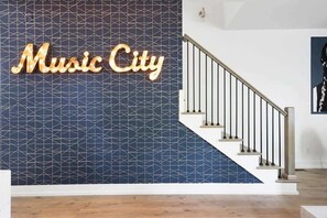 Interior - The Jameson House - Rooftop Lounge w/ downtown views. (Nashville)