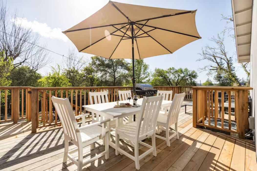 Opções para refeição ao ar livre