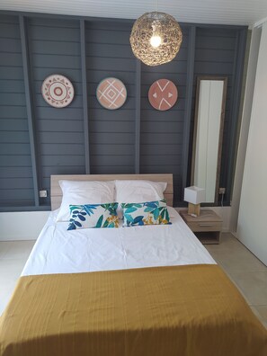 2 soverom, strykejern/-brett, wi-fi og sengetøy