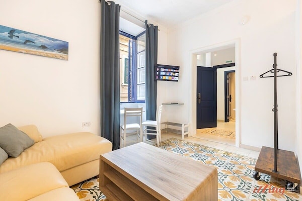 The Living Room Space