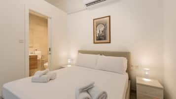 1 bedroom, iron/ironing board, travel crib, WiFi