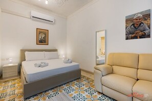 1 bedroom, iron/ironing board, travel crib, WiFi