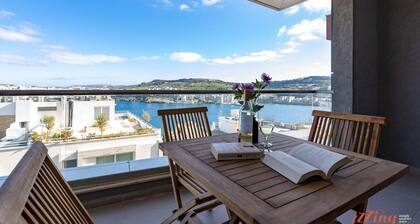A stunning apartment with spectacular sea views