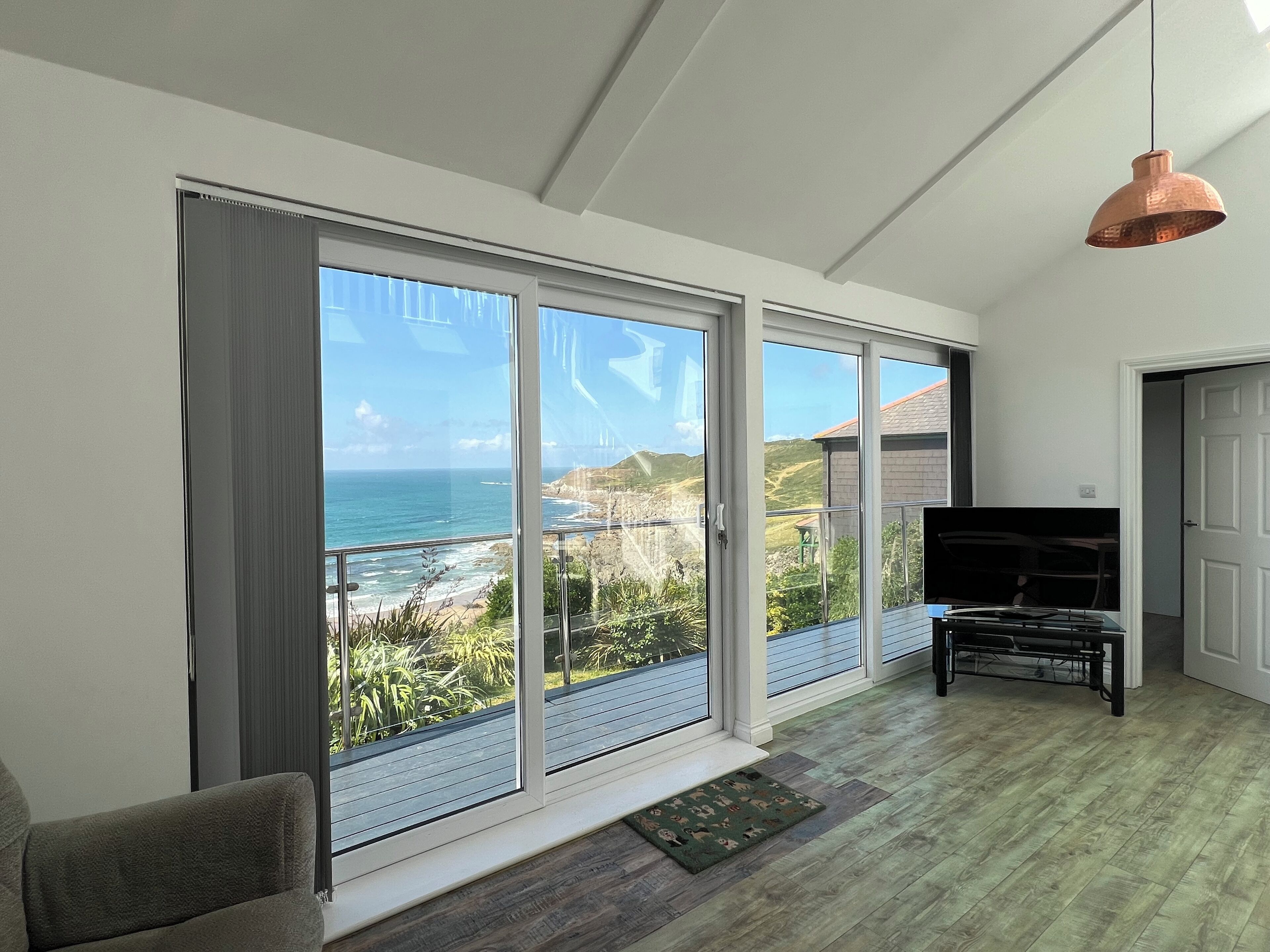 تلفزيون ذكي، مدفأة