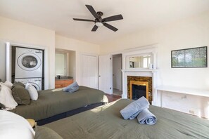 6 habitaciones, escritorio, wifi gratis y ropa de cama 