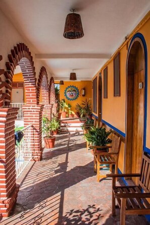 Property grounds - Hotel San Juan (Puerto Escondido)