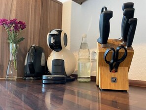 Coffee and/or coffee maker - Apartment in Alsdorf - near Aachen (Alsdorf)