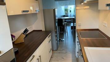 KĂŒhlschrank, Ofen, Herdplatte, GeschirrspĂŒler