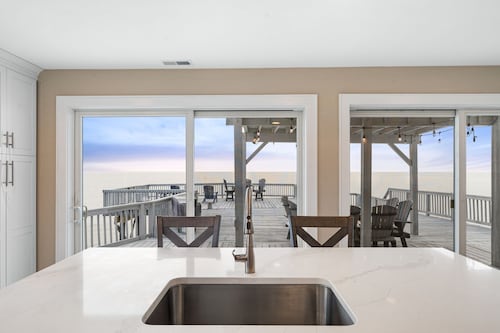 On the water with private beach, sunsets and sunrises