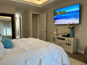 4 habitaciones, escritorio, tabla de planchar con plancha y wifi gratis 