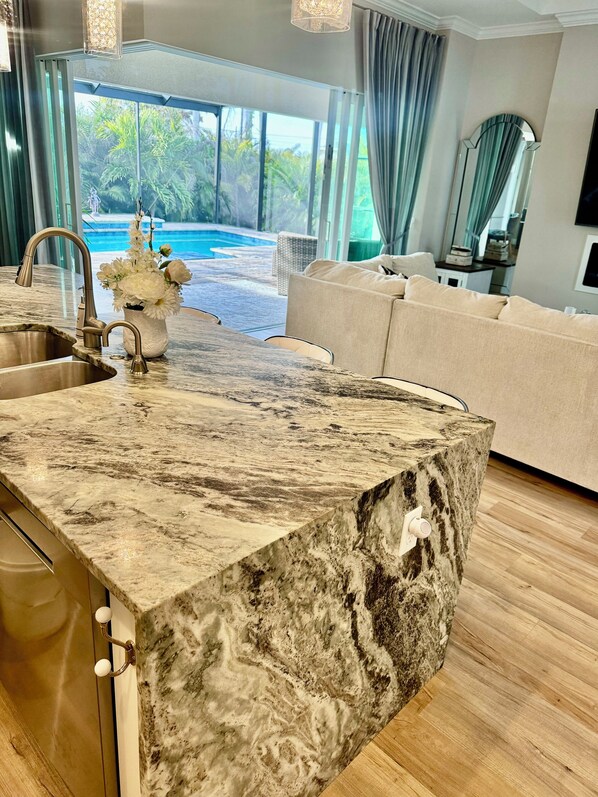 Interior - The Ultimate Luxury 4 BR/3 BA, Heated Pool, Outdoor Kitchen (Port Charlotte)