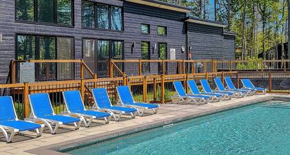 â The HALO â SPA Pool Sauna Billiards Trails 25 min from Quebec â