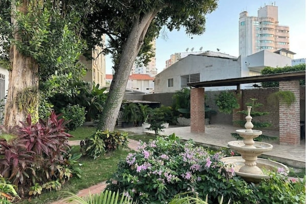 Áreas de la propiedad