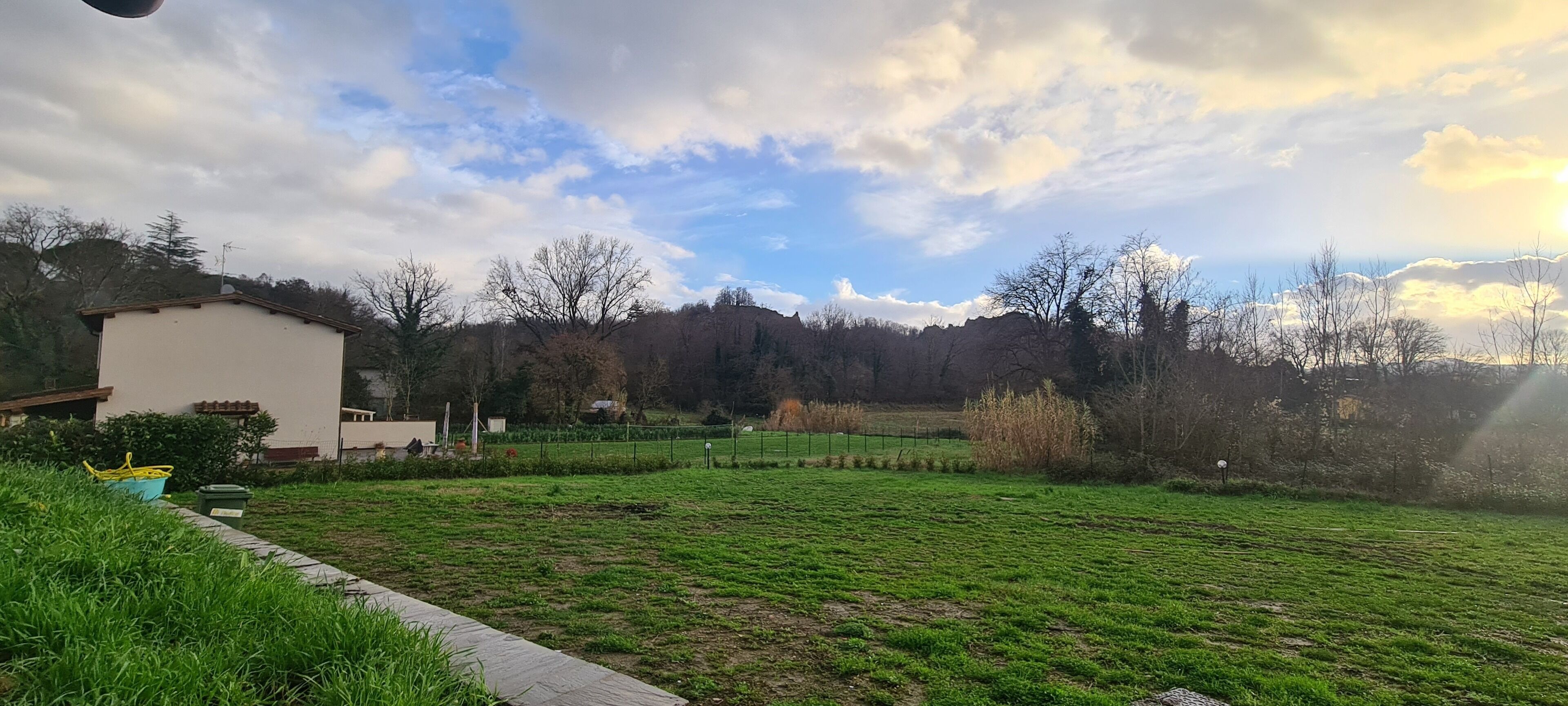 Parco della struttura