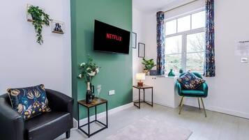 TV, Netflix, streaming services, offices