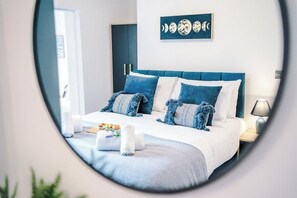 3 quartos, ferros/tábuas de passar roupa, berço de viagem, Wi-Fi
