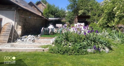 Sleeps 35 across three gites with shared garden and pool in summer