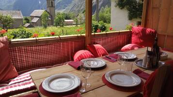 Restauration extérieure