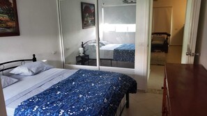 2 chambres, draps fournis
