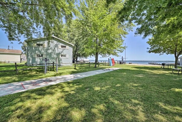 Terrein van de accommodatie