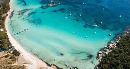 New architect apartment in Santa Giulia, Porto Vecchio