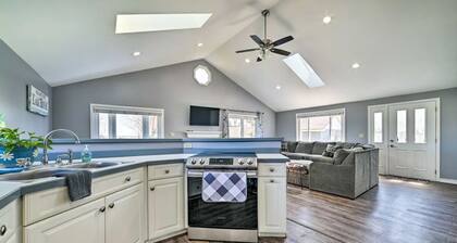 NEW! Lake House w/ A/C & Huge Deck! PET FRIENDLY!