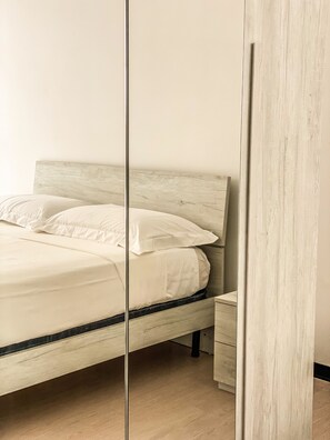 1 habitación, caja de seguridad en la habitación y cortinas blackout 