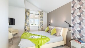 2 chambres, fer et planche à repasser, accès au Wi-Fi (inclus)