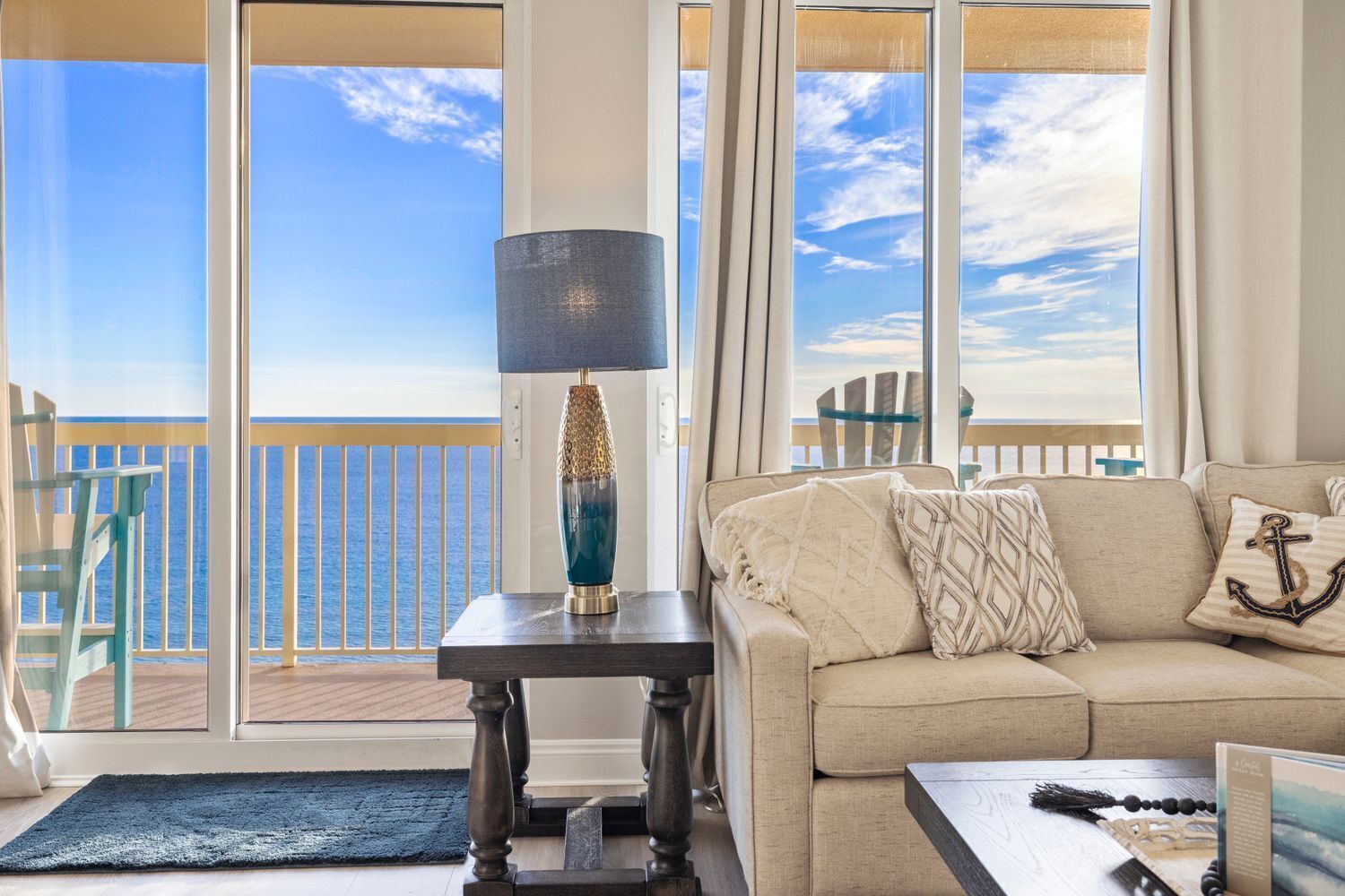 Calypso 1-1709, Upscale Corner Unit 2 BR 2 Bath with VIP Parking - Amazing Views