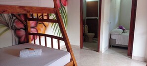 Phòng dành cho gia đình | Truy cập Internet không dây miễn phí, bộ trải giường 