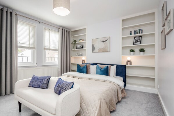 3 habitaciones, wifi gratis y ropa de cama