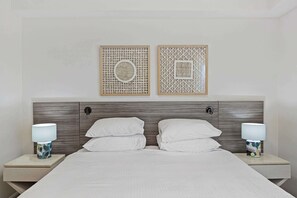 2 slaapkamers, een strijkplank/strijkijzer, wifi, beddengoed